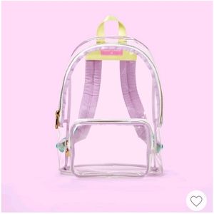 Stoney Clover Lane Clear bookbag // backpack